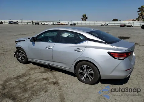 2023 Nissan Sentra Sv from USA, damaged, VIN 3N1AB8CV8PY284789